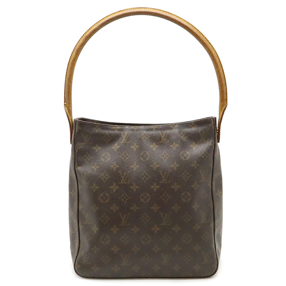 LOUIS VUITTON Monogram Looping Shoulder Bag Hobo